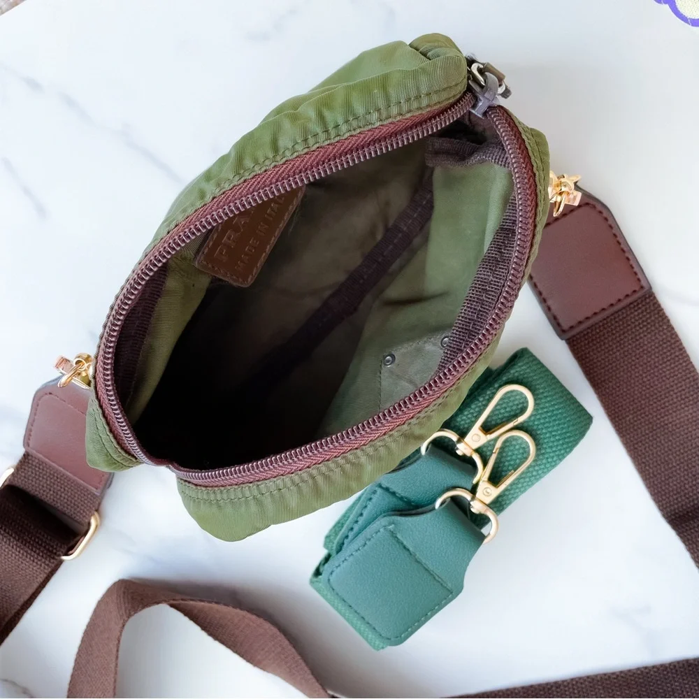 Sold! Prada Nylon Pouch as Crossbody - Picture 12 of 14